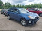2016 Subaru Forester 2.5i Premium Blue vin: JF2SJAFC9GH475768