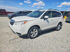 2016 Subaru Forester 2.5i Premium White vin: JF2SJAFC9GH536889