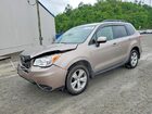 2016 Subaru Forester 2.5i Premium Желто-коричневый vin: JF2SJAFCXGH437580
