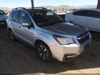 2017 Subaru Forester 2.5i Premium Серебряный vin: JF2SJAGC0HH556223