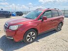 2017 Subaru Forester 2.5i Premium Red vin: JF2SJAGC1HH450024