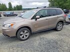 2016 Subaru Forester 2.5i Premium Tan vin: JF2SJAGC2GH429021