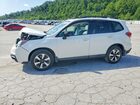 2018 Subaru Forester 2.5i Premium White vin: JF2SJAGC2JH582053