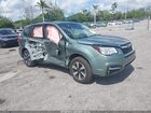 2018 Subaru Forester 2.5i Premium Blue vin: JF2SJAGC5JH577509