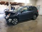 2018 Subaru Forester 2.5i Premium Charcoal vin: JF2SJAGC7JH525573