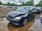 2018 Subaru Forester 2.5i Premium Black vin: JF2SJAGC7JH574322