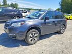 2018 Subaru Forester 2.5i Premium Black vin: JF2SJAGC8JH420699