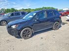 2018 Subaru Forester 2.5i Premium Black vin: JF2SJAGC8JH587032