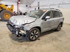2017 Subaru Forester 2.5i Premium Серебряный vin: JF2SJAGC9HH499293