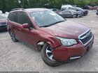 2017 Subaru Forester 2.5i Premium Maroon vin: JF2SJAGC9HH553935