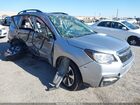 2018 Subaru Forester 2.5i Premium Silver vin: JF2SJAGC9JH539958