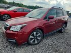 2018 Subaru Forester 2.5i Premium Red vin: JF2SJAGC9JH594491