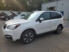2017 Subaru Forester 2.5i Premium White vin: JF2SJAGCXHH560747
