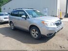 2016 Subaru Forester 2.5i Limited Silver vin: JF2SJAHC7GH532840
