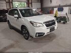 2018 Subaru Forester 2.5i Limited White vin: JF2SJAJC0JH550047