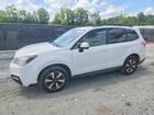 2018 Subaru Forester 2.5i Limited White vin: JF2SJAJC1JH585454
