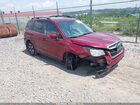 2017 Subaru Forester 2.5i Limited Burgundy vin: JF2SJAJC6HH401135