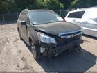 2018 Subaru Forester 2.5i Limited Blue vin: JF2SJAJC9JH532534
