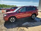 2018 Subaru Forester 2.5i Limited Burgundy vin: JF2SJAJCXJH599370