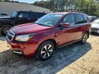 2017 Subaru Forester 2.5i Limited Красный vin: JF2SJARC0HH574606