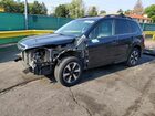 2017 Subaru Forester 2.5i Limited Черный vin: JF2SJARC1HH471906
