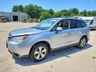 2016 Subaru Forester 2.5i Limited Серебряный vin: JF2SJARC3GH426982
