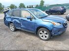 2016 Subaru Forester 2.5i Limited Blue vin: JF2SJARC5GH481689