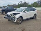 2018 Subaru Forester 2.5i Limited Белый vin: JF2SJARC5JH555328