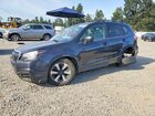 2018 Subaru Forester 2.5i Limited Black vin: JF2SJARC6JH504534