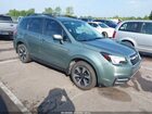 2017 Subaru Forester 2.5i Limited Green vin: JF2SJARC7HH434679