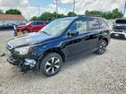 2017 Subaru Forester 2.5i Limited Black vin: JF2SJARC7HH494123