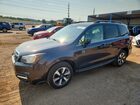2017 Subaru Forester 2.5i Limited Gray vin: JF2SJARC7HH504388