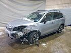 2018 Subaru Forester 2.5i Limited Silver vin: JF2SJARC7JH402093