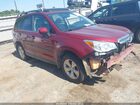 2016 Subaru Forester 2.5i Limited Красный vin: JF2SJARC8GH530920