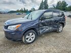 2016 Subaru Forester 2.5i Limited Gray vin: JF2SJARCXGH521667
