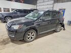 2017 Subaru Forester 2.5i Touring Black vin: JF2SJATCXHH419523