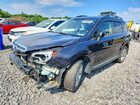 2018 Subaru Forester 2.5i Touring Gray vin: JF2SJAWC0JH479182