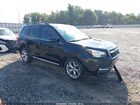 2018 Subaru Forester 2.5i Touring Black vin: JF2SJAWC2JH511727