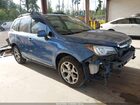 2018 Subaru Forester 2.5i Touring Blue vin: JF2SJAWC3JH482156