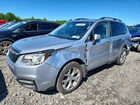2017 Subaru Forester 2.5i Touring Silver vin: JF2SJAWC8HH539316