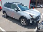 2017 Subaru Forester 2.5i Touring White vin: JF2SJAWC9HH558702