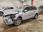 2016 Subaru Forester 2.5i Touring Silver vin: JF2SJAXC0GH499925