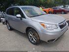 2016 Subaru Forester 2.5i Touring Silver vin: JF2SJAXC4GH441767