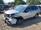 2016 Subaru Forester 2.5i Touring Silver vin: JF2SJAXC9GH404293