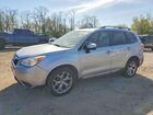 2016 Subaru Forester 2.5i Touring Silver vin: JF2SJAXC9GH536938