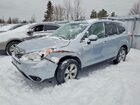 2016 Subaru Forester 2.5i Limited Серебряный vin: JF2SJCHC4GH462547
