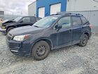 2018 Subaru Forester 2.5i Limited Black vin: JF2SJEJC8JH559537
