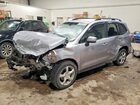 2017 Subaru Forester 2.5i Silver vin: JF2SJEMC8HH541559