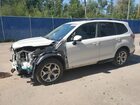 2018 Subaru Forester 2.5i Touring White vin: JF2SJESC7JH424953