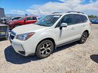 2016 Subaru Forester 2.0xt Premium White vin: JF2SJGDC7GH522866